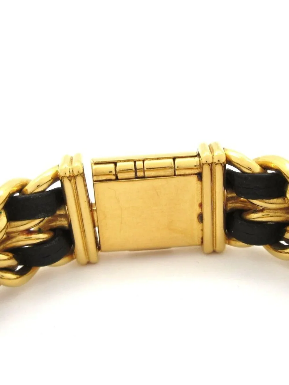 Chanel Watch L Black